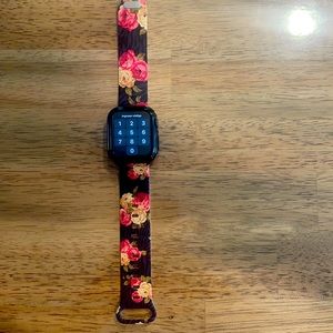 New band for watch / compatible w/Apple Watch